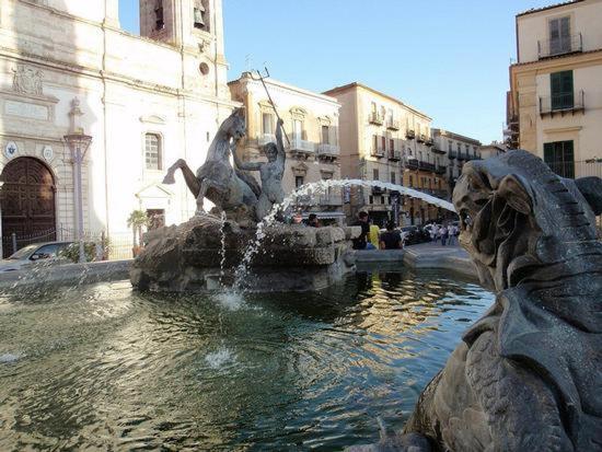 Hotel Plaza Caltanissetta Exterior photo